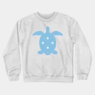 Micronesian Flag Crewneck Sweatshirt